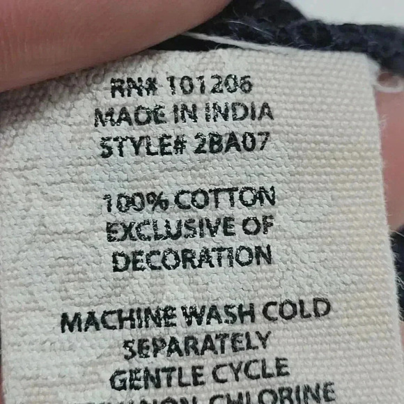 Soft Surroundings Womens M Long Sleeve Embroidered Sweater Top M Cotton 24CT - Picture 5 of 9